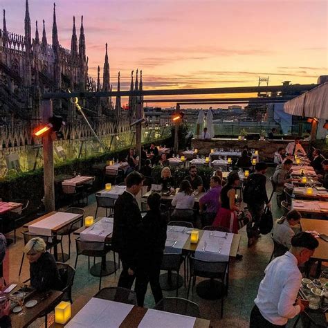 rooftop restaurants in milan.